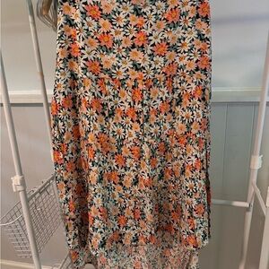 Floral Women's Skirt